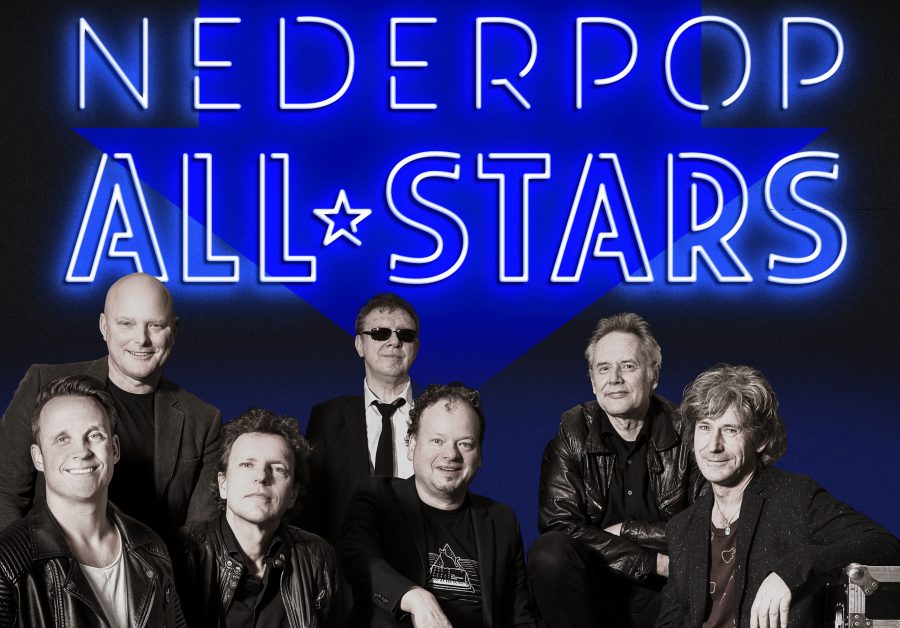 NEDERPOP ALL STARS |  ERIK MESIE, HENK TEMMING E.A.