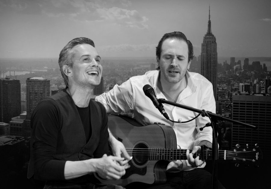 Banner Sounds of Silence - Simon & Garfunkel Acoustic - Fotograaf Kees van der Niet SIMON & GARFUNKEL ACOUSTIC | SOUNDS OF SILENCE
