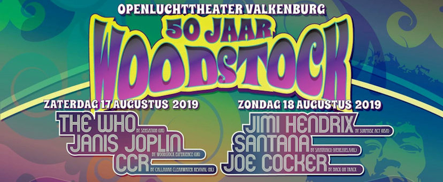 50 JAAR WOODSTOCK | PEACE, LOVE & MUSIC