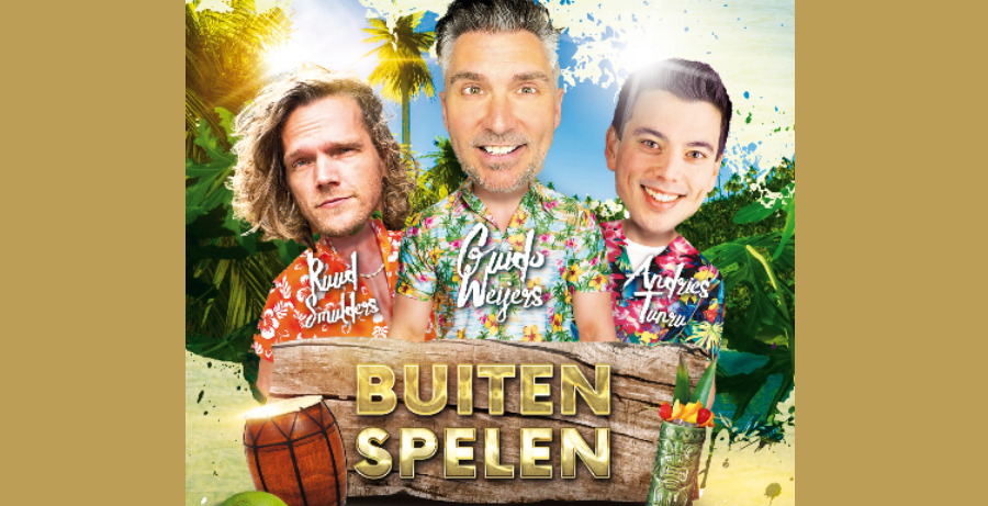 Banner_Buiten spelen_Openluchttheater_Valkenburg BUITEN SPELEN (zonder jas) | Guido Weijers, Ruud Smulders, Andries Tunru