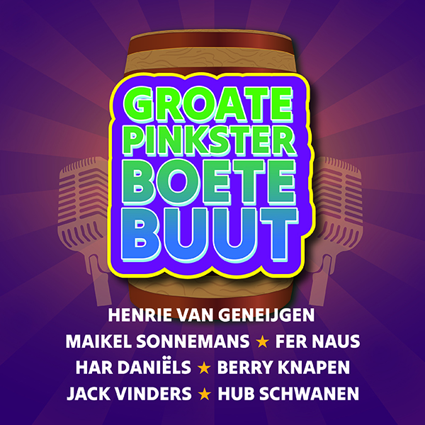 Print Groate Pinkster Boete Buuttegala